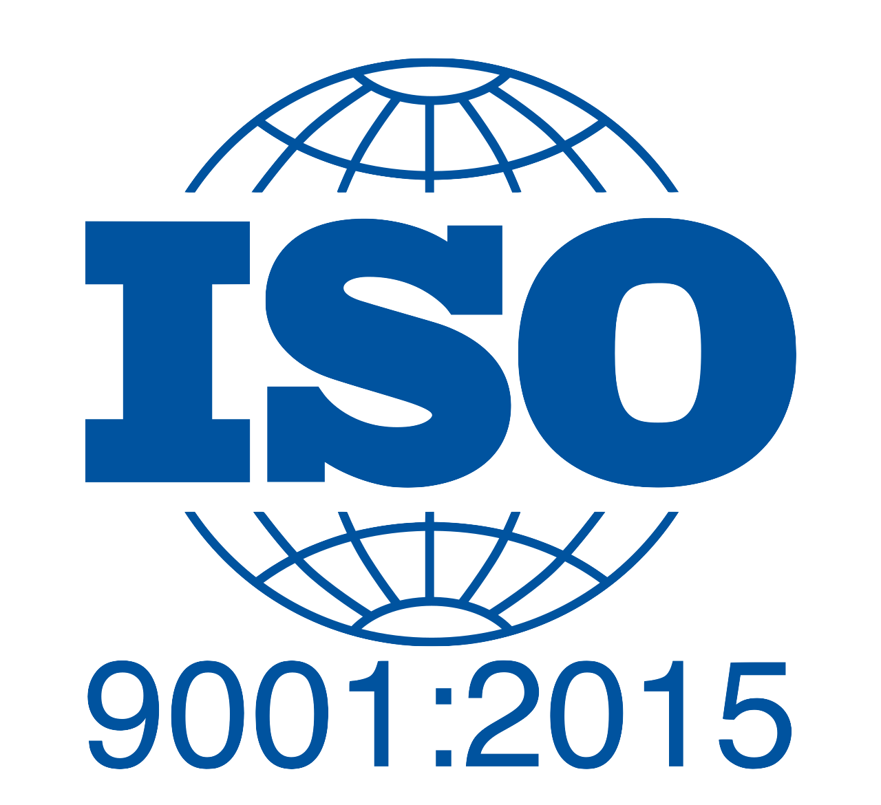 ISO 9001 certificate